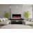 SimpliFire Allusion Platinum Linear Electric Fireplace-94384655