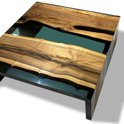 Table basse traîneau