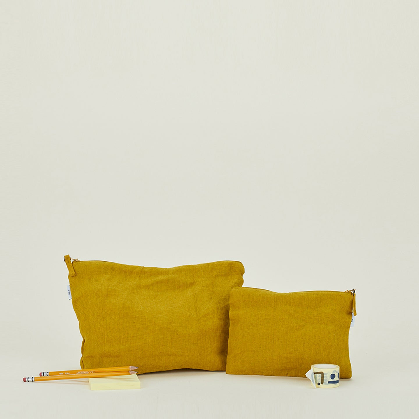 Makeup Organizer, Mustard
