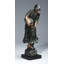 Figurine bronze avec cruche