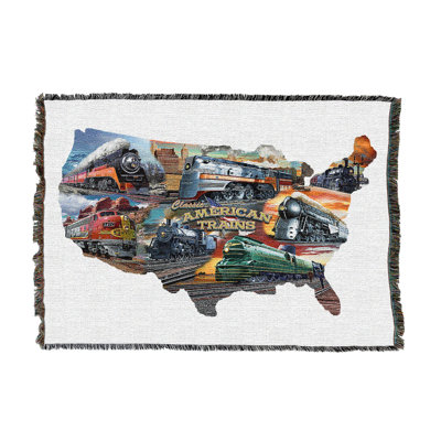 Jeté en coton Pure Country Weavers
