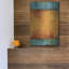 Art de luxe en métal «Journey's Mood II» par Erin Ashley, «Luxe Metal Art-101674040