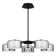 Gabriel 5 - Light Dimmable LED Geometric Chandelier