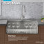 Ludington 32'' L Stainless Steel Double Basin Kitchen Sink