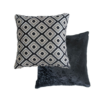 Kissling Geometric Square Throw Pillow Cover