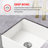 Single Bowl Fireclay Kitchen Sink-87495919-87495920