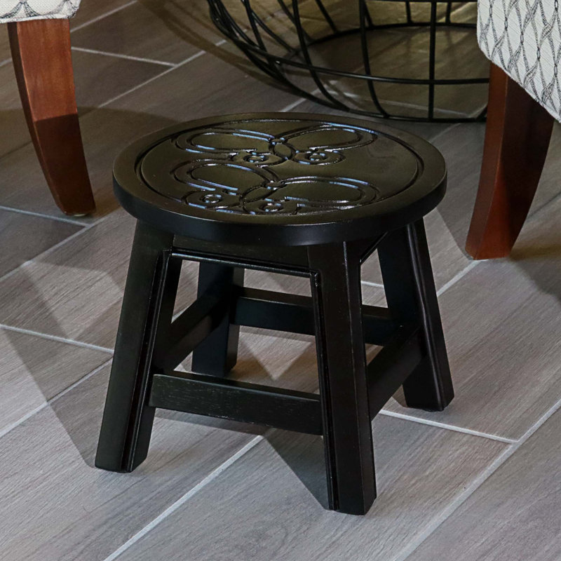 Tabouret de comptoir Arminda, Espresso