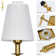 Dimmable Indoor Wall Sconces Iron Wallchiere Vanity Lighting Fixtures(Set of 2)