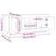 Jekeria TV Stand for TVs up to 43"-1630698136