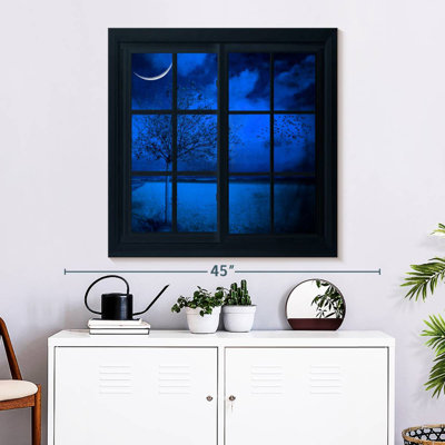 Fenêtre Lilie Moonlight