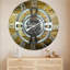 Solid Wood Wall Clock-768006815-768006825