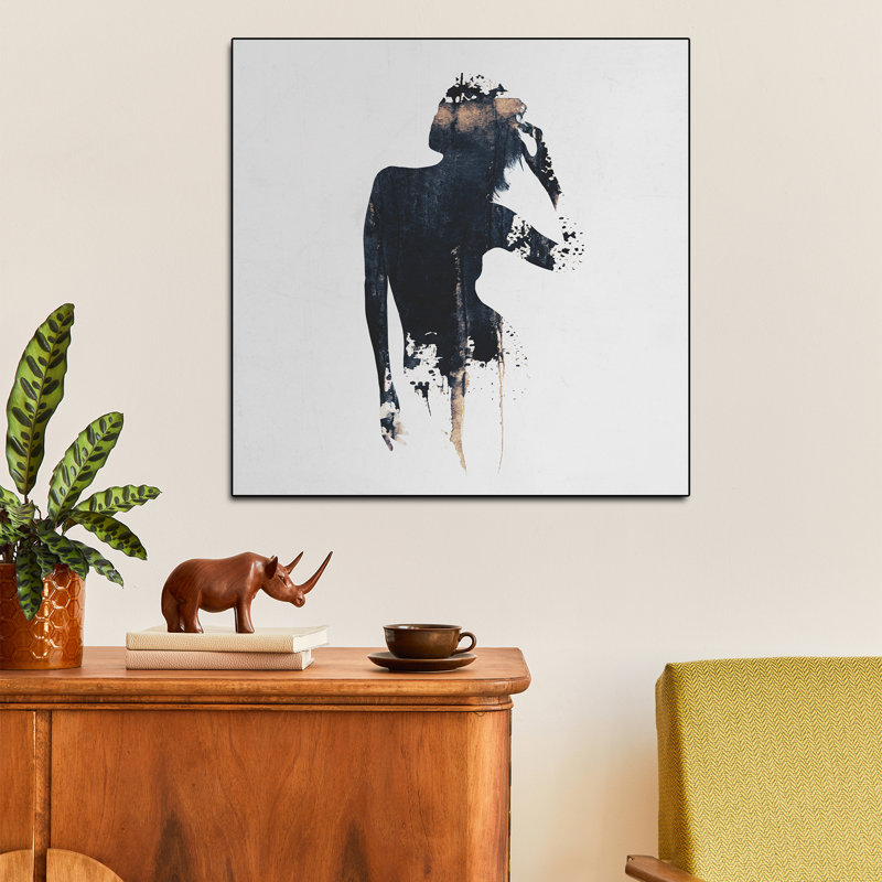 Steelpix Metal Canvas -  Where Is My Mind II By Dániel Taylor Wall Art Print