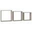 Tablettes murales cubiques flottantes-644638298-644638299