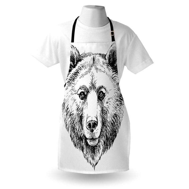 Tablier sans motif