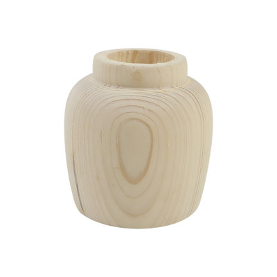 Handmade Wood Table Vase