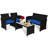 Chamille 4 - Person Patio Conversation Set-2027353873