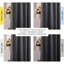 Heavy Velvet Eyelet Ready Made Thermal Drapes & Curtains-119207234-119207232