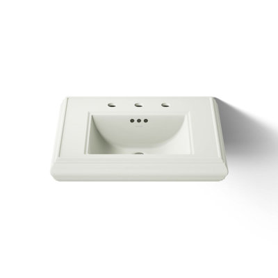 Memoirs®  Pedestal Tall Bathroom Sink with Overflow