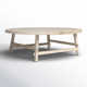Loleta Solid Wood Single Coffee Table