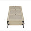 Étagère à chaussures en rotin 3 portes, armoire de rangement pour chaussures moderne autoportante, pour vestibule-131248187