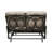 Carlston Patio Glider Bench - Outdoor Rocking Loveseat with Sturdy Frame and Cushion Seats-418391202