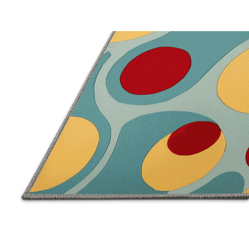 Tapis coulissant élégant, Rectangulaire 2 pi x 3 pi