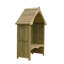 Balsam Wooden Arbour With Bench