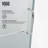 Piedmont 34" W x 34" D x 73" H Hinged Frameless Shower Enclosure with 3/8  Clear Glass-99217135