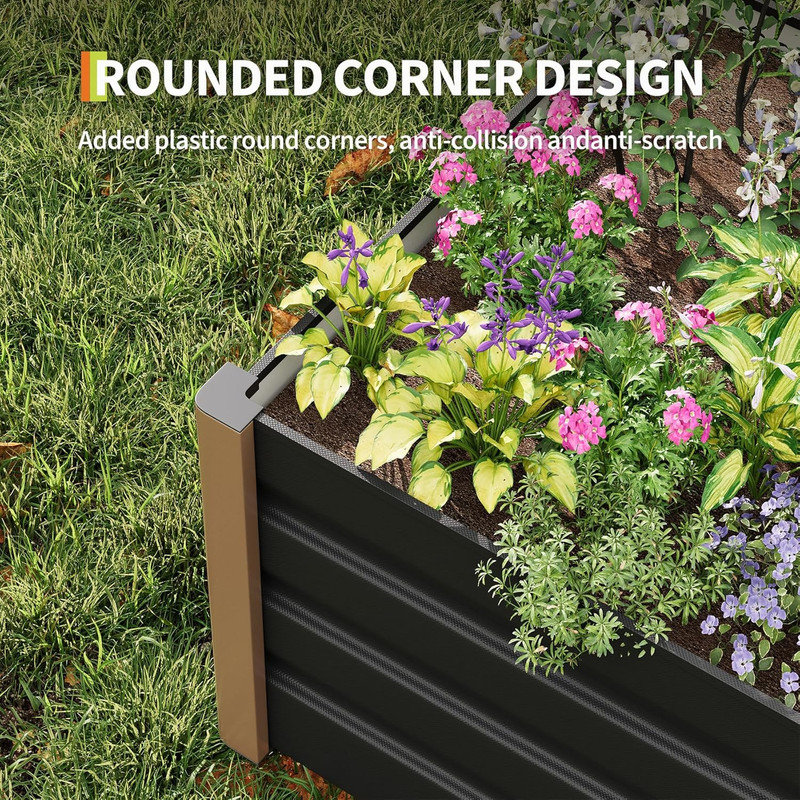 Metal Raised Garden Bed