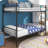 Blesse Kids Twin Over Twin Bunk Bed-1114748940
