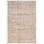 Tapis unique en laine noué à la main de style années 2000 de 7 pi 1 po x 10 pi 8 po gris clair Olias