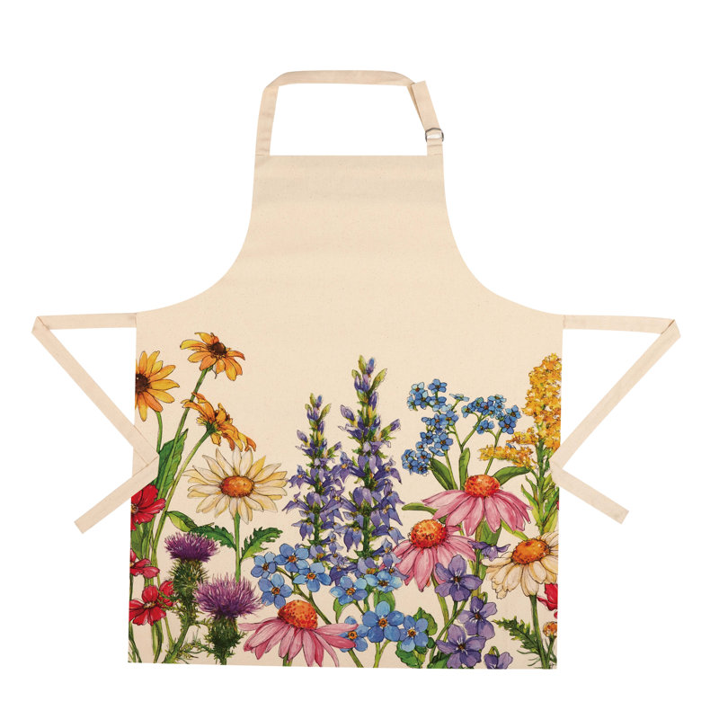 Wildflower Meadow Kitchen Apron