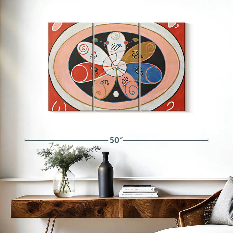 Group VI Evolution No. 15, 24" H x 38" W