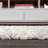 Cantera Shag Plush Tassel Moroccan Tribal Geometric Trellis Cream/Gray Rug-601393510