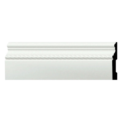 Oslo Rope Baseboard Moulding (8-Pack)