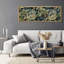 «Tropical Palm Tropical Splendor», reproduction d'art sur toile encadrée-98041933-111176091