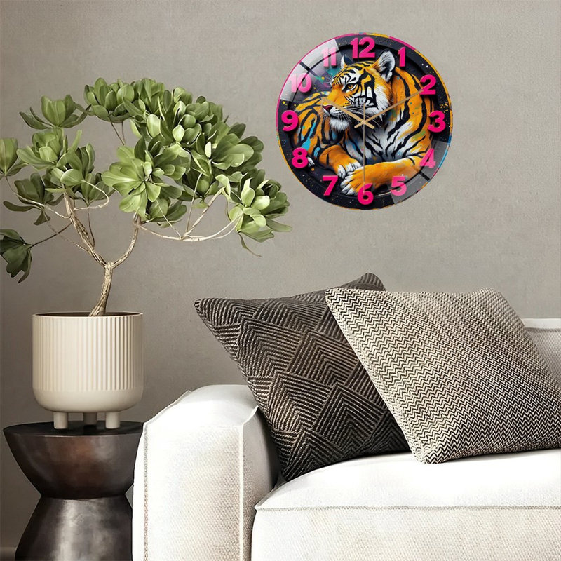 Horloge murale 12 po
