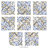 Kings Campania 13 In. X 13 In. Ceramic Floor And Wall Tile