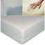 Agathla White Noise Cool Plus 6" (15cm) Medium Firm Memory Foam Mattress-685802186