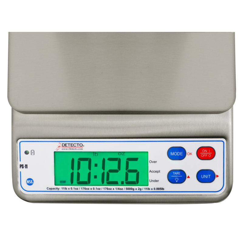 Detecto Digital Scale