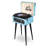 Andover 5-in-1 Bluetooth Turntable with 3-Speed Record Player