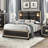 Bed With Lamps