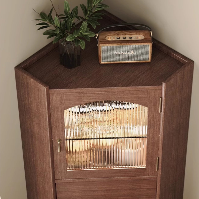 Armoire de coin 44,49 po