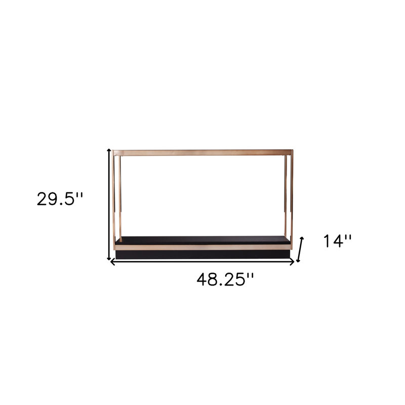 Console 48 po avec tablette 48 po