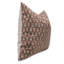 Housse de coussin à motif de blocs de coton fabriqué à la main Fab Divine - Tulsi Buti-430007113