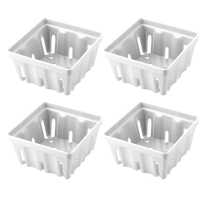 Elian Food Storage Container, White