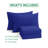 Elegant Comfort Luxury 4-Piece Bed Sheet Set - Luxury Bedding 1500 Premium Hotel Quality Microfiber, Wrinkle Resistant Cool And Breathable, Easy Elastic Fitted-129160841