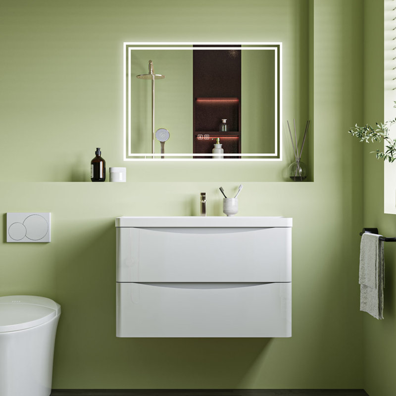 Ian Rectangle Mirror, 60cm x 100cm