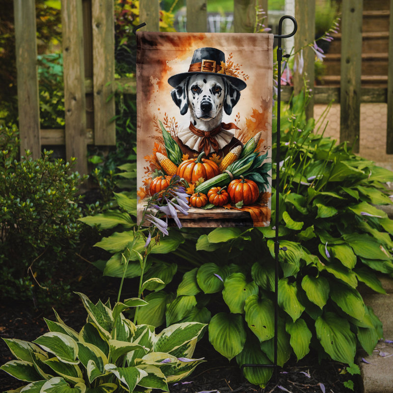 Drapeau du jardin de l'Action de grâce, Dalmatien