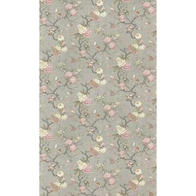 Oriental Bird Signature Performance Fabric